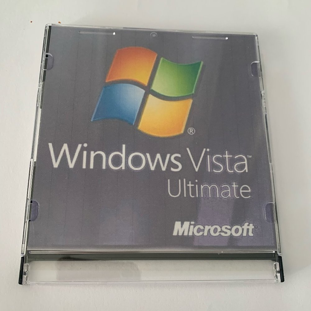 Original windows vista ultimate 32 Bit Pre activate  CD quickly delivery